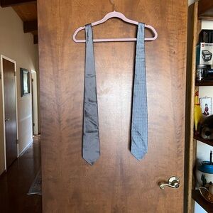Jones New York and Savile Row Charcoal Ties